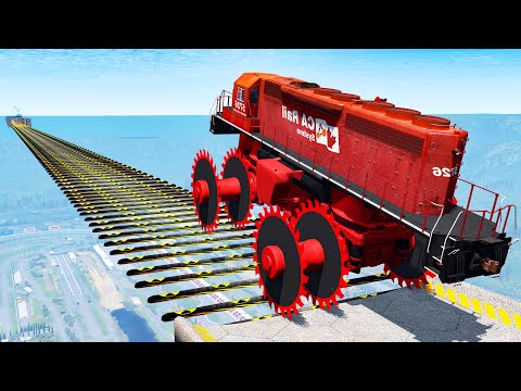 Air Speed Bumps Crashes #12 - Beamng drive