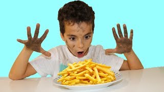 Wash Your Hands, video for kids, les boys tv