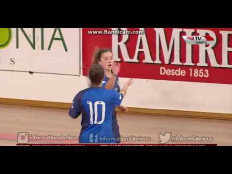 Futsal Feminino: SL Benfica 4-2 ARR Avintenses