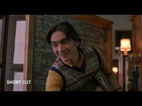 A Beautiful mind - Finally John Nash meets few students who respect him.