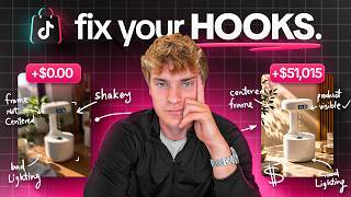 6 TikTok Shop Hooks for $4M GMV — Full Breakdown & Transcript