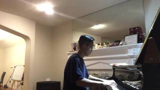 Bach Preambule Partita no. 5