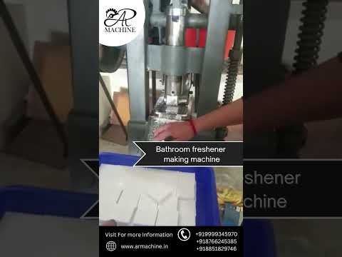 Bathroom Freshner tablet making Machine