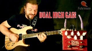 Video thumbnail for Fuhrmann Dual High Gain - X-Treme demonstração - De Ros by Marcos De Ros