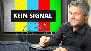 Warum günstige HDMI-Kabel oft Probleme machen...!