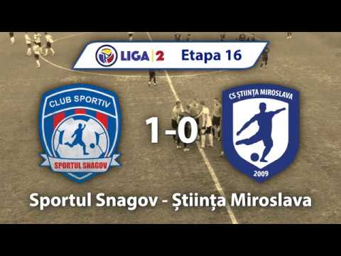 Etapa 16 | Sportul Snagov - Stinta Miroslava