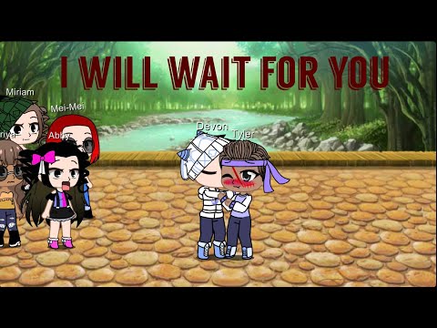 I will wait for you Turning Red AU ( Aaron Z x Tyler) part 3