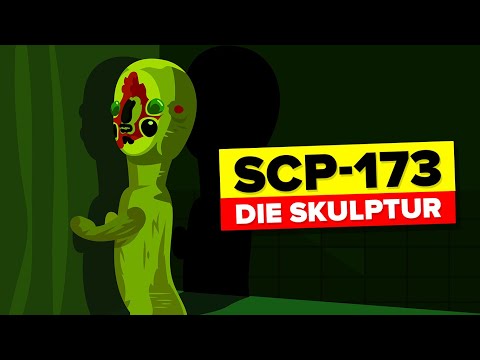 SCP-173 - The Sculpture Fairytale (SCP Animation & Story)