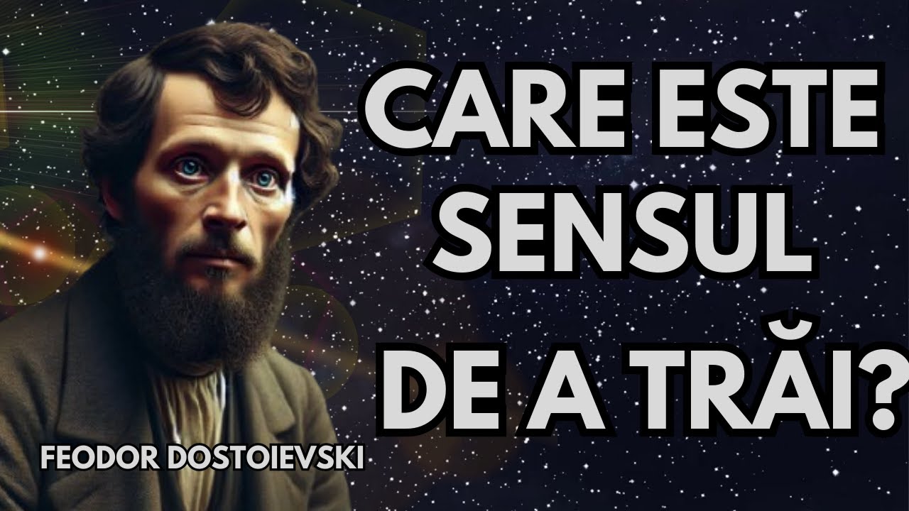 Dostoievski: GENIUL care a înțeles sensul  Vieții