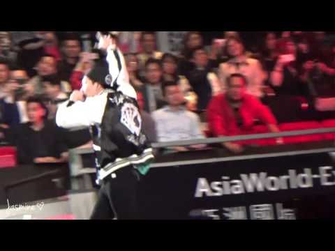 20151202 MAMA Exo's performance (Yixing focus)