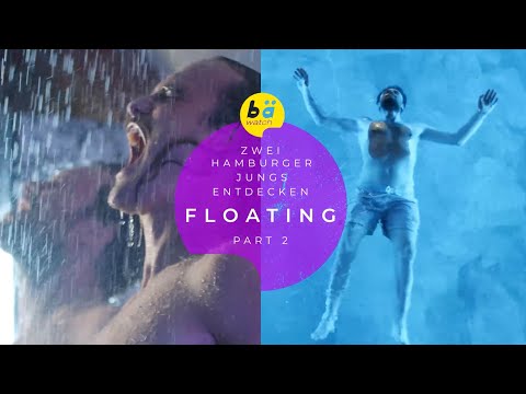 bäwatch Floating Part 2: Flemming und Kelsey genießen Floating