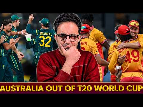 Australia Out of T20 World Cup 2026; Zimbabwe Qualifies for Super 8!