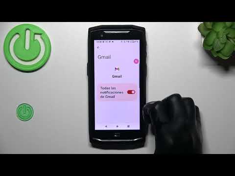 Cómo silenciar notificaciones de aplicaciones en Crosscall Core-M5