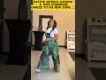 PASTOR DEITRICK HADDON & WIFE DOMINIQUE DANCES TO HIS NEW SONG 🎵