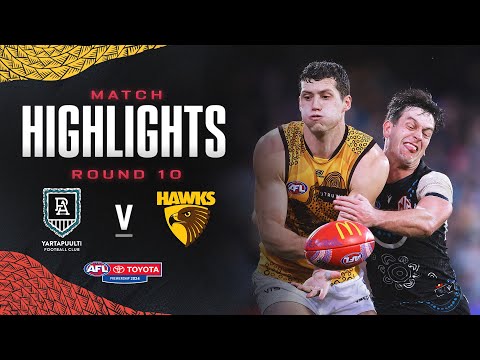Yartapuulti v Hawthorn Highlights | Round 10, 2024 | AFL