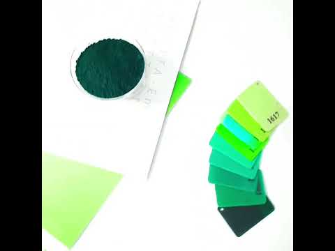 Pigment Green Powder