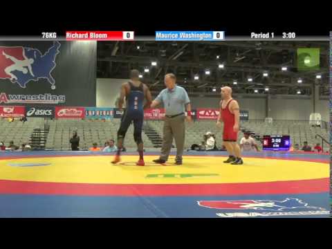 A Division 76KG - Richard Bloom vs. Maurice Washington