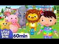 Animal Sounds Song Little Baby Bum Kids Cartoon Show Toddler Learning