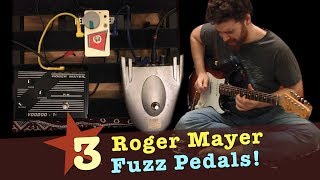 Roger Mayer Rocket Series Axis Fuzz - What To Know & Where Roger Mayer Rocket Series Axis Fuzz - What To Know & Where