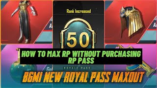Get The Most Out Of M22 Without Purchasing The Royal Pass | Bgmi New Royal Pass Maxout