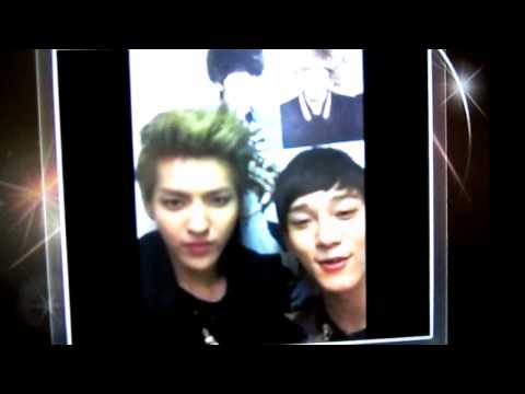 [HD] 120517 EXO-M Kris and Chen Starcall