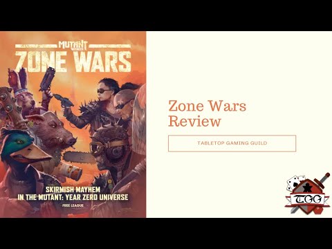 Zone Wars Board Game Review