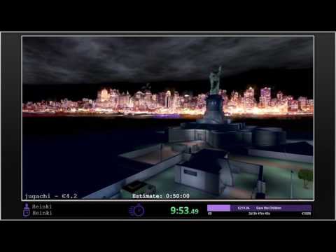 Deus Ex [Any%] by Heinki in 0:41:31 - Charity Marathon - Part 16