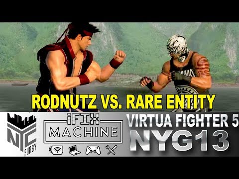 [Virtua Fighter 5] NYG 13 @ IFixMachine Arcade - Rodnutz vs RareEntity [1080p/60fps]