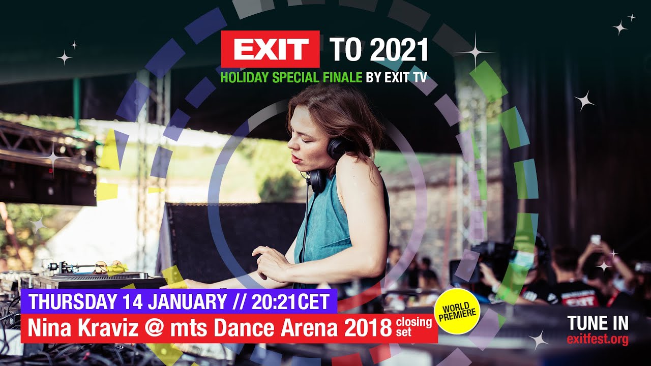 Nina Kraviz - EXIT 2018
