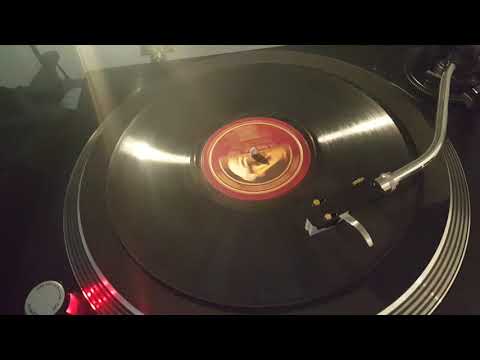 varaldi tango band - la mantilla - 78 giri