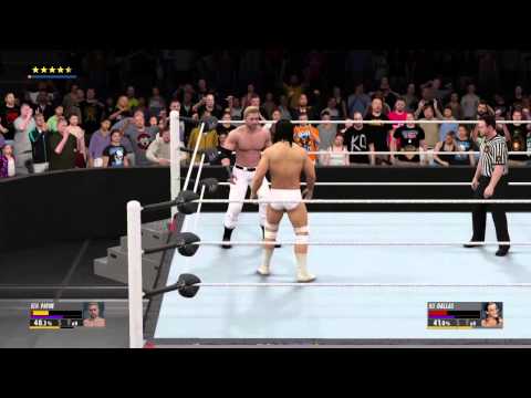 WWE 2k16 MyCareer Pt5 : 5 STAR SUPERSTARS MATCH?