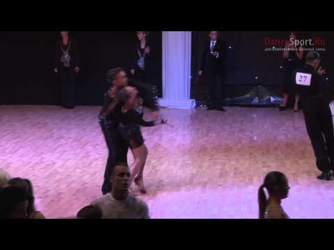 Arturs Voitsehovichs - Anastasija Golubtsova, 1/4 Samba