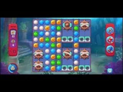 Fishdom 🐠🐠🐠 HARD 💪💪 Level 10795 🐟🦀 🐟 🦀