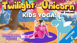 Twilight The Unicorn of Dreams | A Cosmic Kids Yoga adventure!