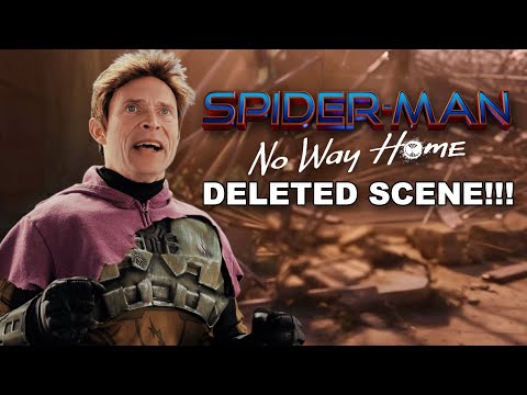 Spider-Man: No Way Home Deleted Scene! #shorts