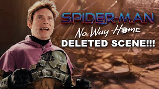 Spider-Man: No Way Home Deleted Scene! #shorts video