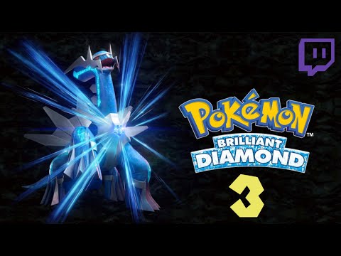 Pokémon Brilliant Diamond | Part 3 | Twitch Stream