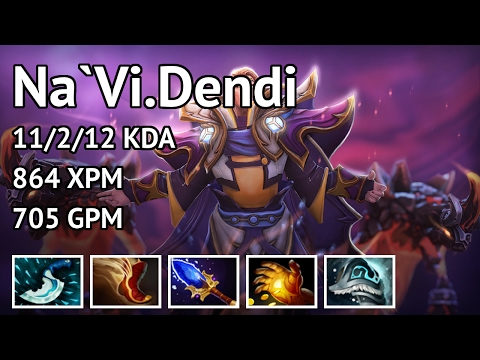 Dota Memories Na`Vi.Dendi - Invoker highlights - Game 3208318338 - Dota 2