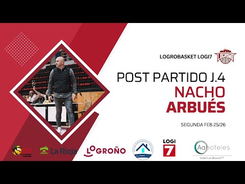 Post Partido J.4 Segunda FEB vs Círculo Gijón