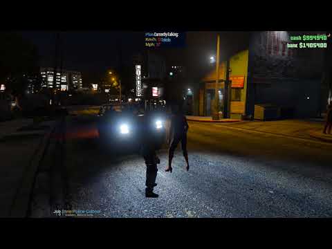 lspdfr multiplayer fiveM GTA 5 GTA COP SHOP EP 16 "man hunt"
