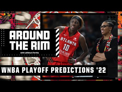 Playoffs or Nah? Predicting whether the Dream, Sparks & Wings make the cut | Around the Rim