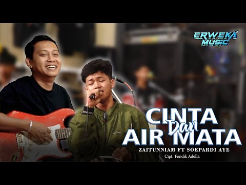 SOEPARDI FT ZAITUN NIAM JAMING TOGETHER - LOVE AND AIRMATA || ERWEKA MUSIC CONTENT || FYP TIKTOK