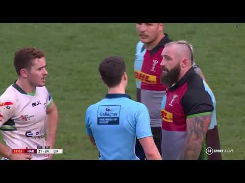 Quins v London Irish, The Incident 2022