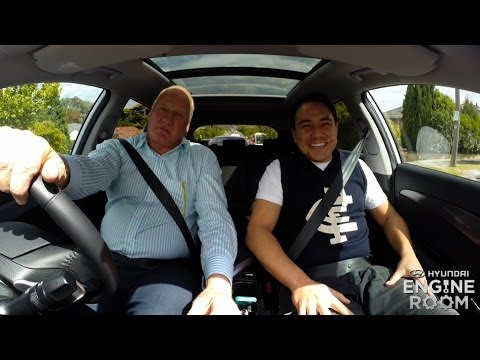 Driving with Sam Pang - Maclure