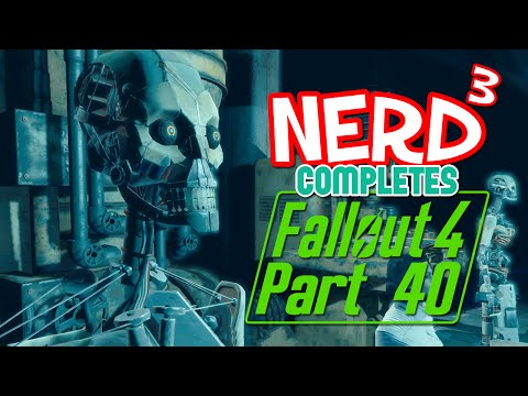 Nerd³ Completes... Fallout 4 - 40 - Lawnmower Kellogg