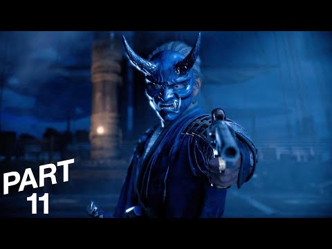 RISE OF THE RONIN PS5 Walkthrough Gameplay Part 11 -  BLUE DEMON BOSS (FULL GAME)