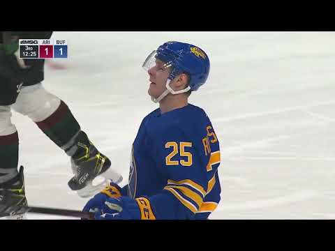 NHL Highlights | Coyotes vs. Sabres - Oct. 16, 2021