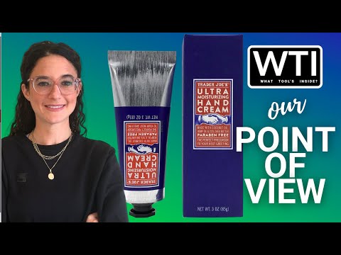 Trader Joe's Moisturizing Hand Cream - WTI product video review