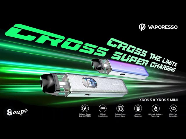 vaporesso vibe se pod kit Vaporesso | XROS 4 MINI Pod Kit | 1000mAh main image 0