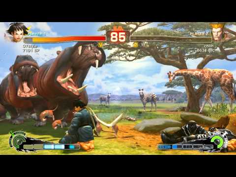 SSF4 Ranked Asia: D7style (Makoto) VS choh (Guile)